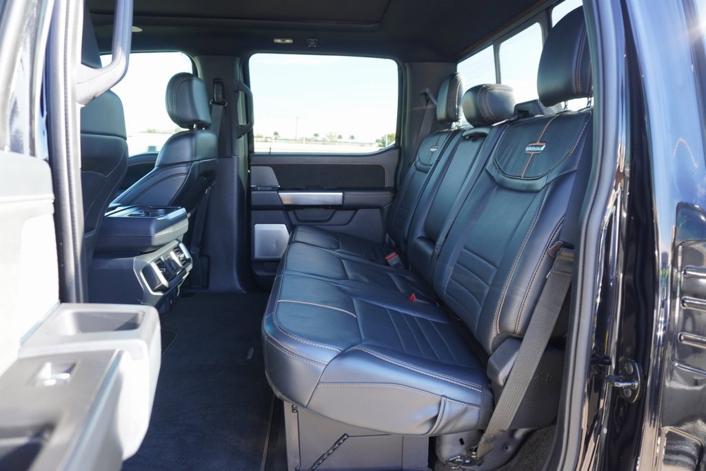 Certified 2022 Ford F150 Platinum w/ Equipment Group 701A High image 21