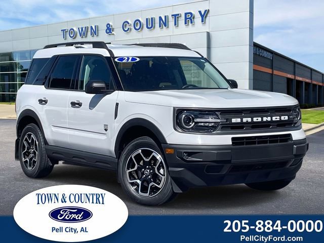 Certified 2021 Ford Bronco Sport Big Bend image 7