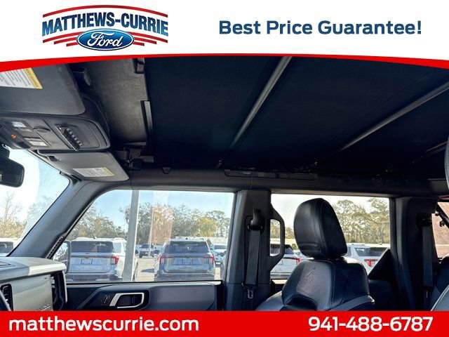 Certified 2022 Ford Bronco Black Diamond image 11