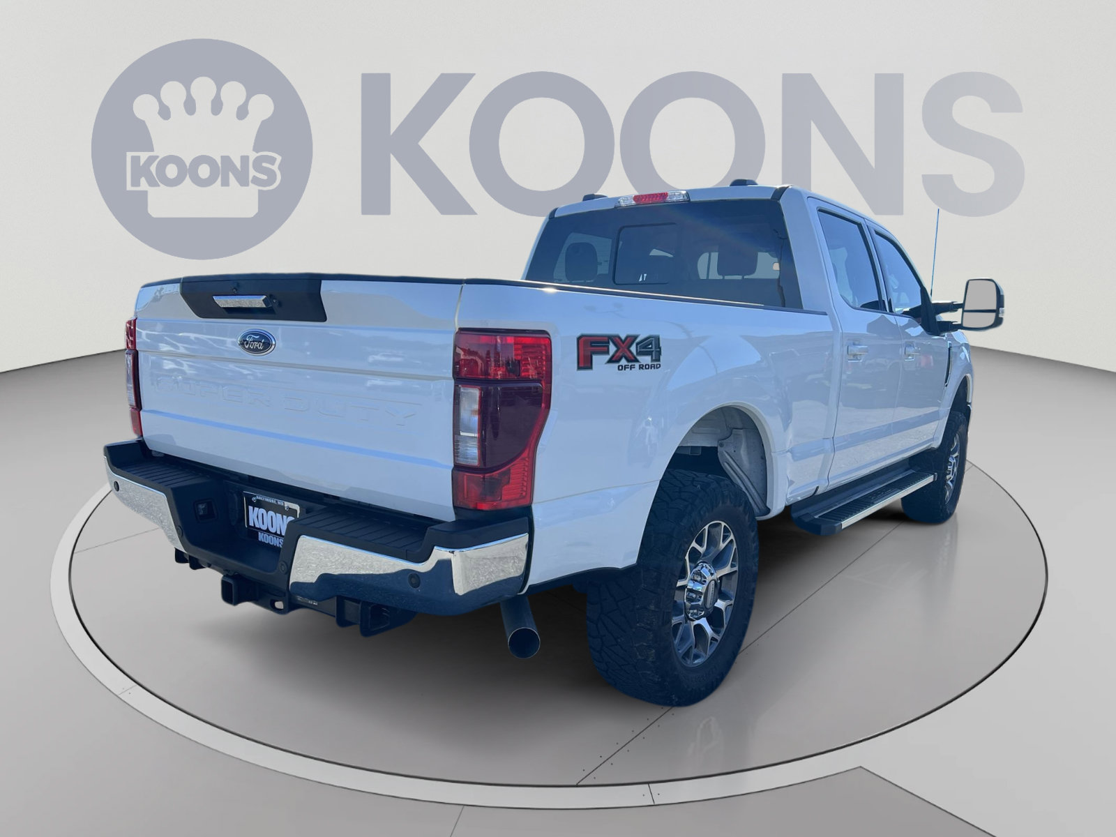 Certified 2022 Ford F250 Lariat w/ Lariat Value Package AWD/4WD image 7