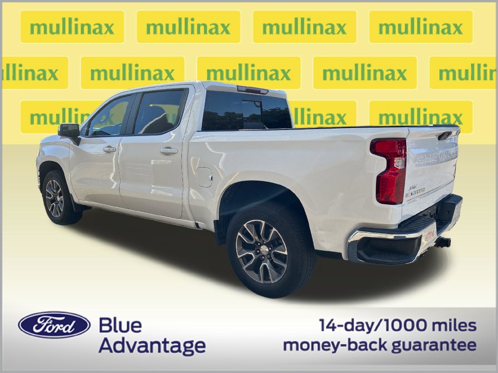Used 2021 Chevrolet Silverado 1500 LT w/ All Star Edition Plus AWD/4WD image 3