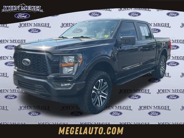 Certified 2023 Ford F150 XL w/ STX Appearance Package AWD/4WD image 1