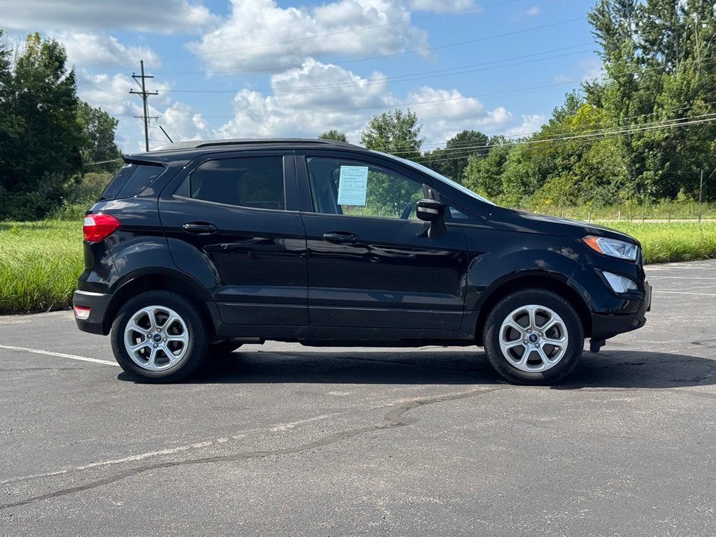 Certified 2020 Ford EcoSport SE w/ SE Convenience Package AWD/4WD image 4