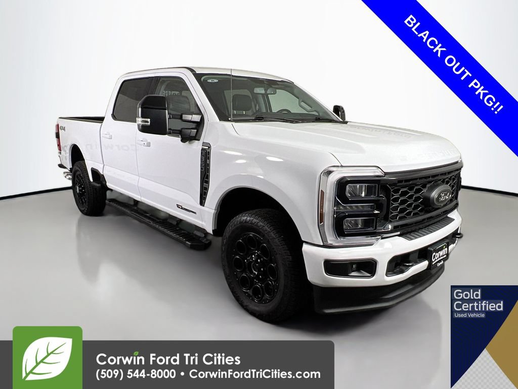 Certified 2026 Ford F350 Lariat w/ Black Appearance Package