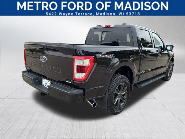 Certified 2022 Ford F150 Lariat w/ Equipment Group 502A High AWD/4WD image 6