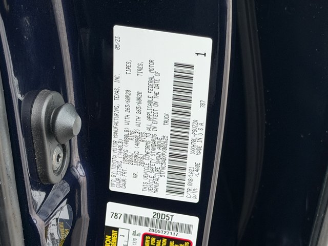 Used 2023 Toyota Tundra Platinum RWD image 28