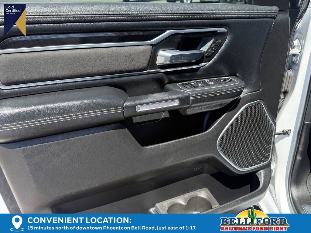 Used 2021 RAM 1500 Laramie w/ Sport Appearance Package AWD/4WD image 18