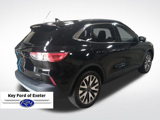 Certified 2020 Ford Escape Titanium AWD/4WD image 11
