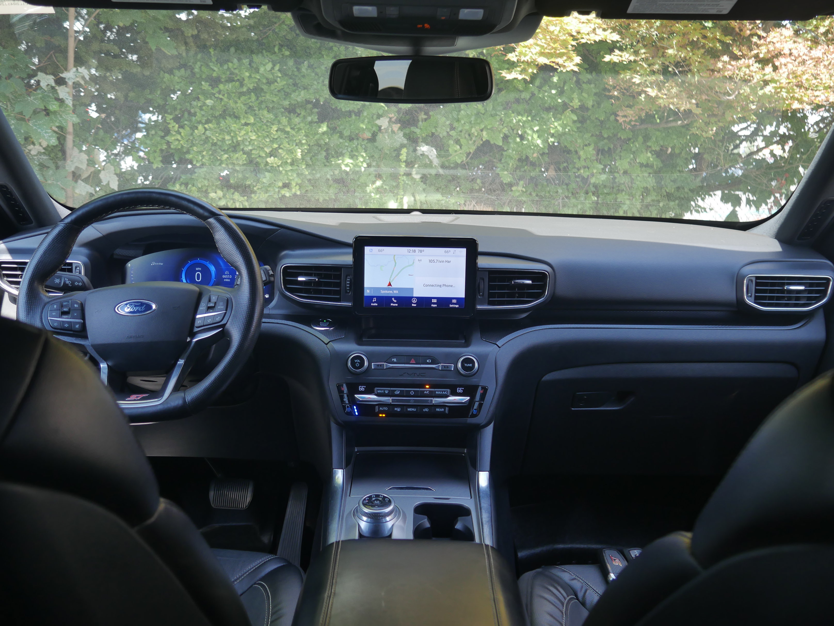 Certified 2020 Ford Explorer ST AWD/4WD image 9