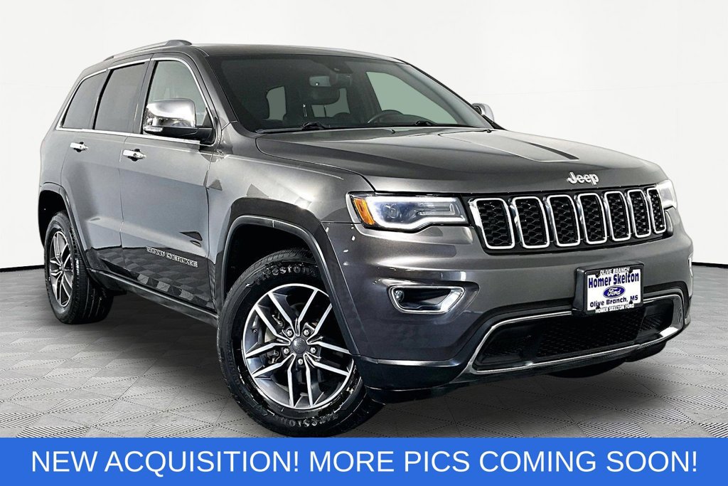 Used 2019 Jeep Grand Cherokee Limited w/ Luxury Group II AWD/4WD image 1