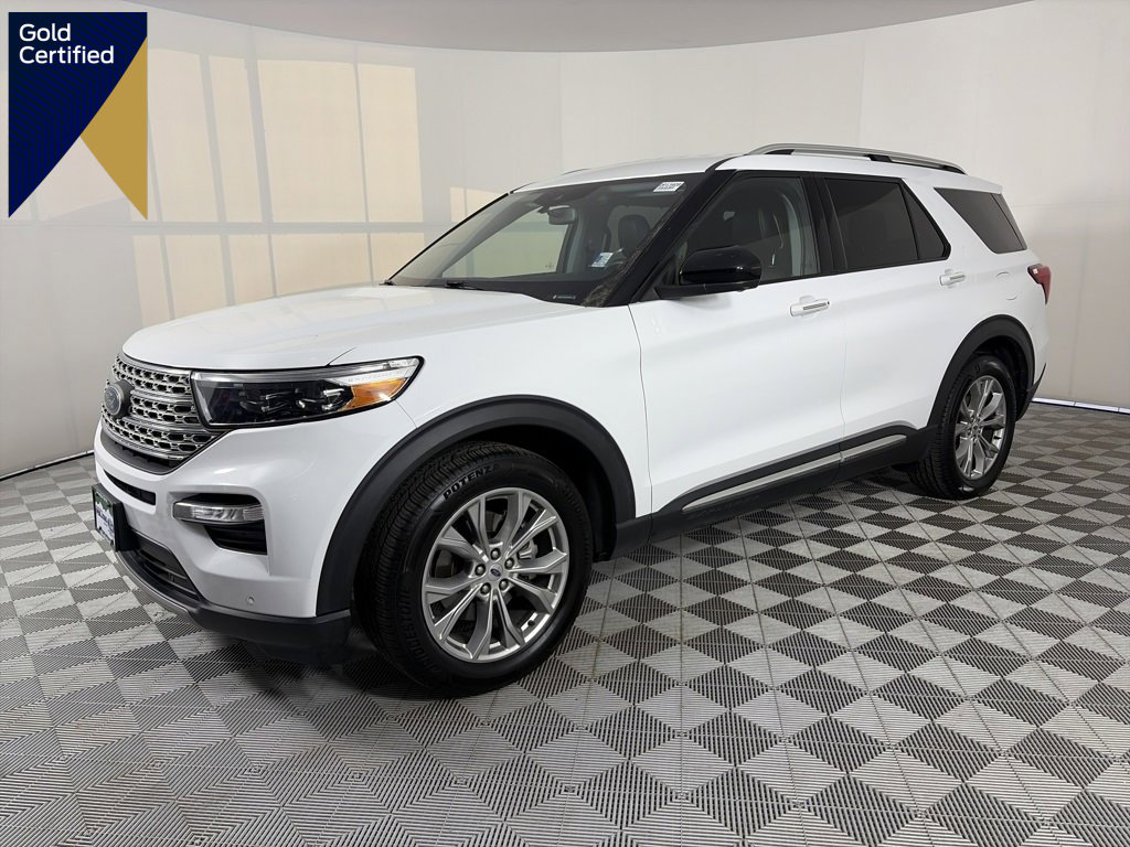 Certified 2023 Ford Explorer Limited