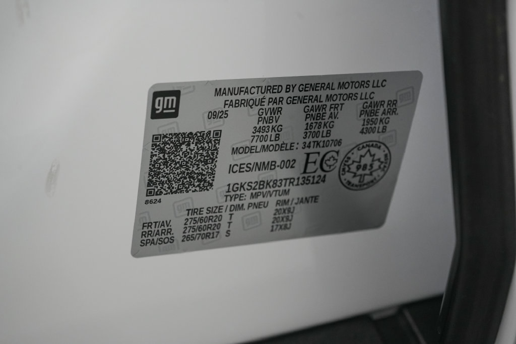 Used 2026 GMC Yukon Elevation AWD/4WD image 29