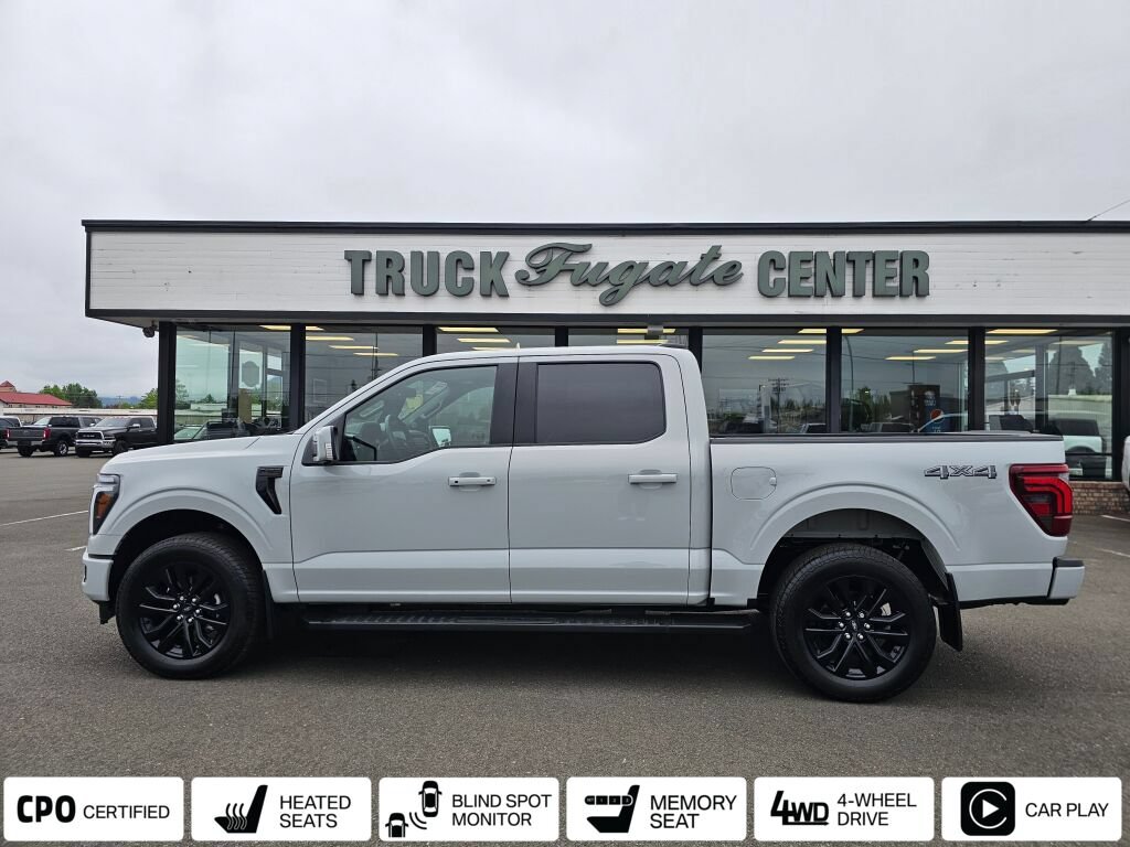 Certified 2026 Ford F150 Lariat w/ Bed Utility Package AWD/4WD image 1
