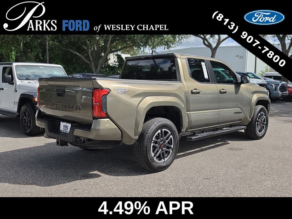 Used 2026 Toyota Tacoma TRD Sport RWD image 5