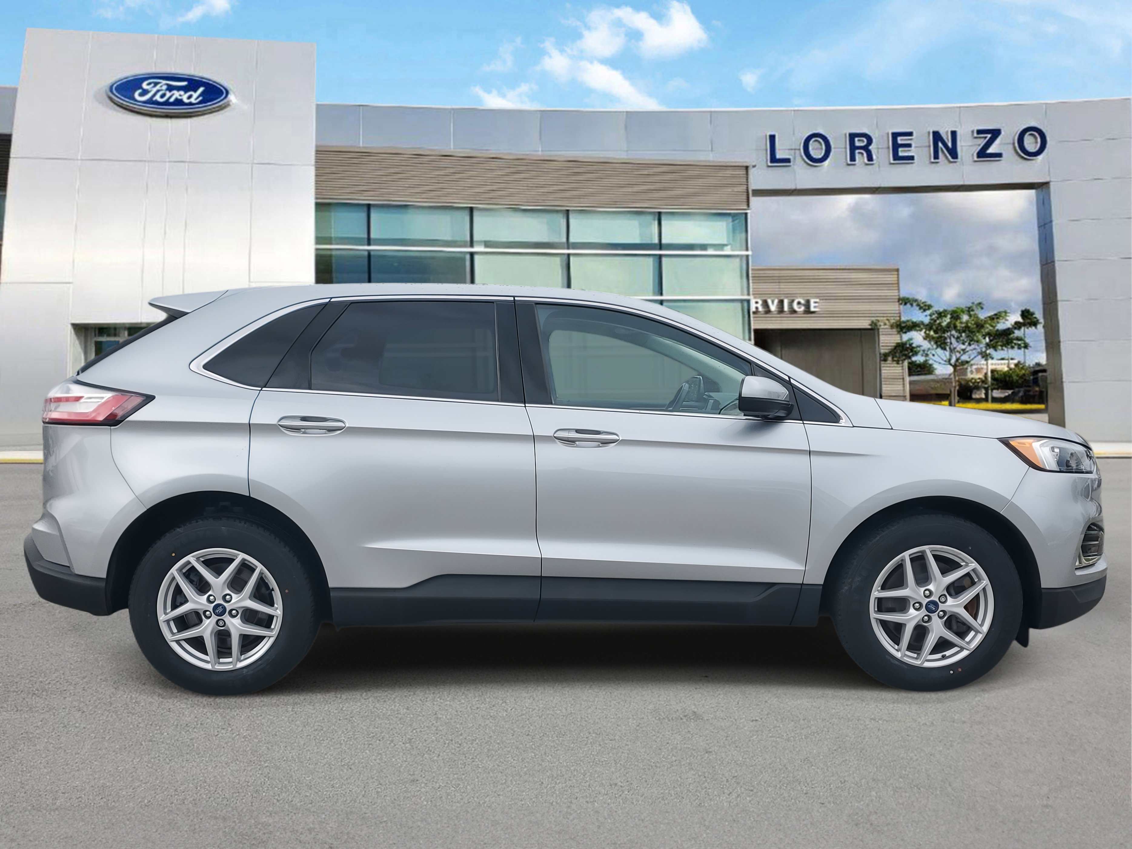 Certified 2022 Ford Edge SEL w/ Convenience Package image 4