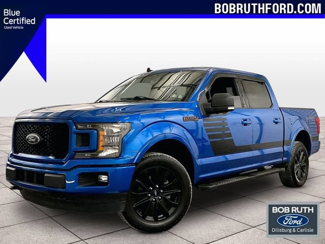 Certified 2019 Ford F150 XLT w/ Equipment Group 302A Luxury AWD/4WD image 1