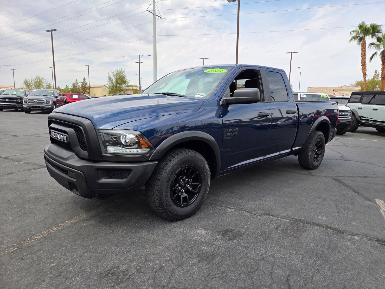 Used 2021 RAM 1500 Warlock w/ Warlock All Terrain Package RWD image 2