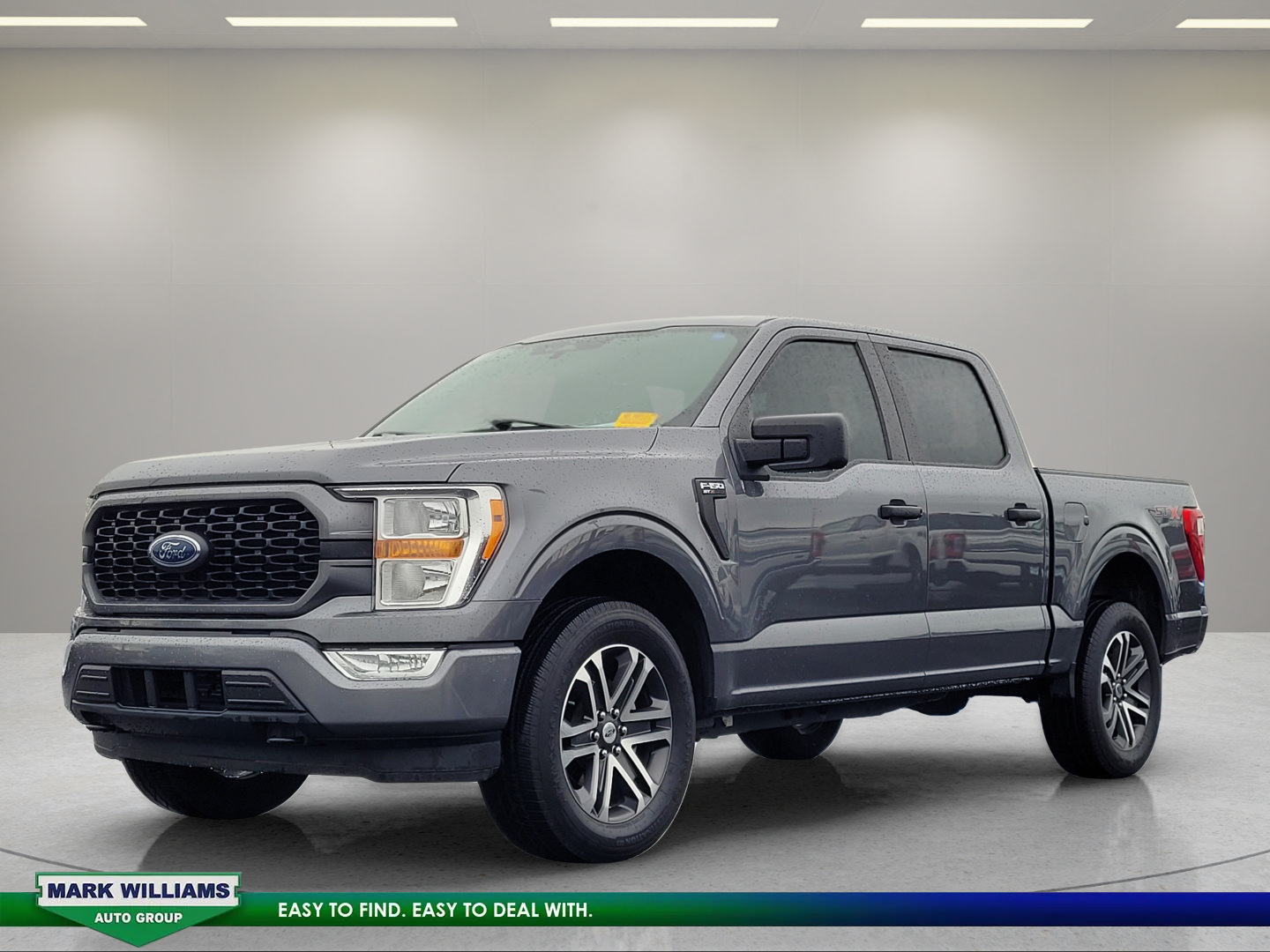 Certified 2022 Ford F150 XL w/ STX Appearance Package AWD/4WD image 8