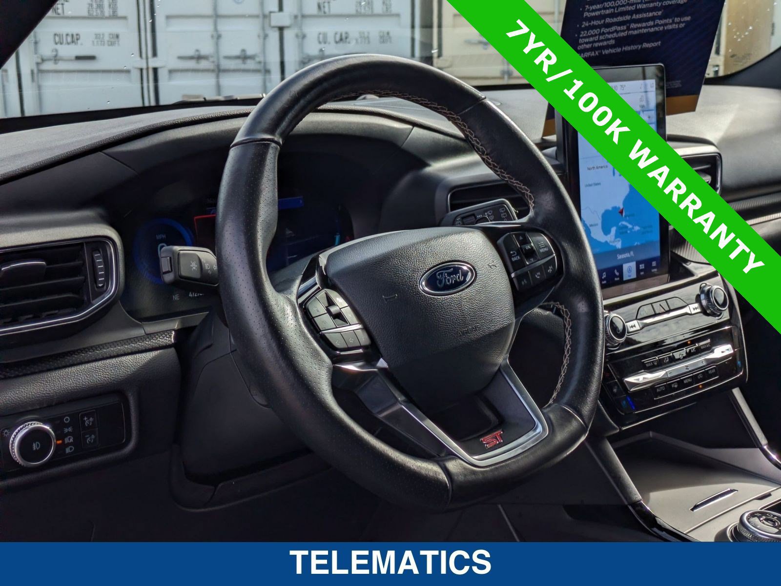 Certified 2023 Ford Explorer ST w/ Equipment Group 401A image 23