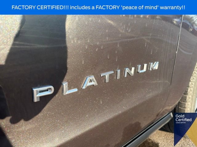 Certified 2025 Ford Expedition Max Platinum w/ Driver's Package AWD/4WD image 11