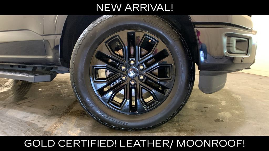 Certified 2025 Ford F150 Lariat w/ Equipment Group 502A High AWD/4WD image 9