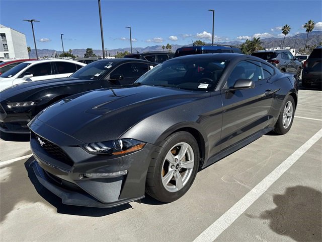 Certified 2020 Ford Mustang Coupe