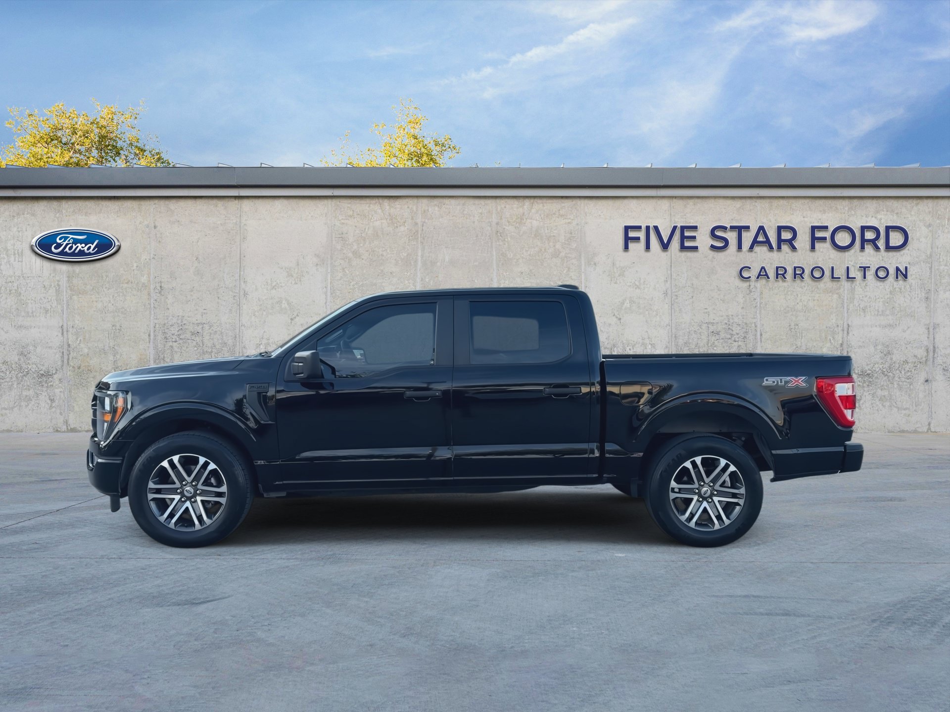 Certified 2023 Ford F150 XL w/ STX Appearance Package RWD image 5