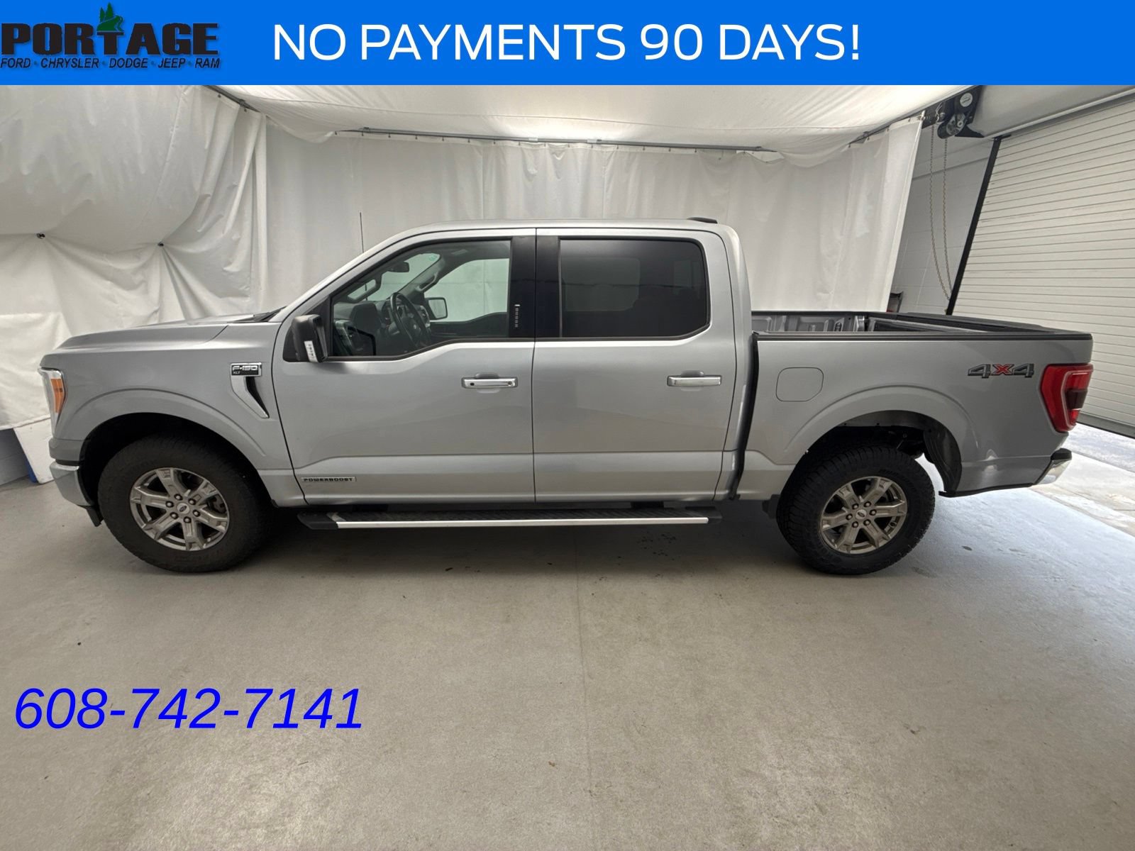 Certified 2023 Ford F150 XLT w/ Equipment Group 302A High AWD/4WD image 6