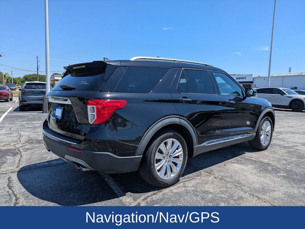Certified 2022 Ford Explorer King Ranch RWD image 4