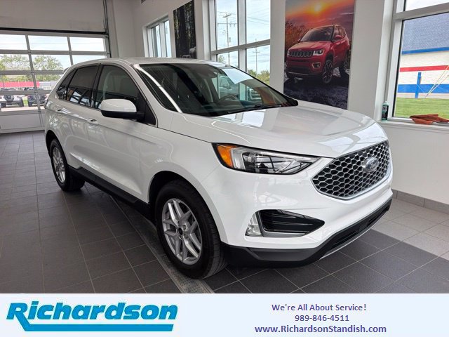 Certified 2023 Ford Edge SEL w/ Convenience Package AWD/4WD image 1