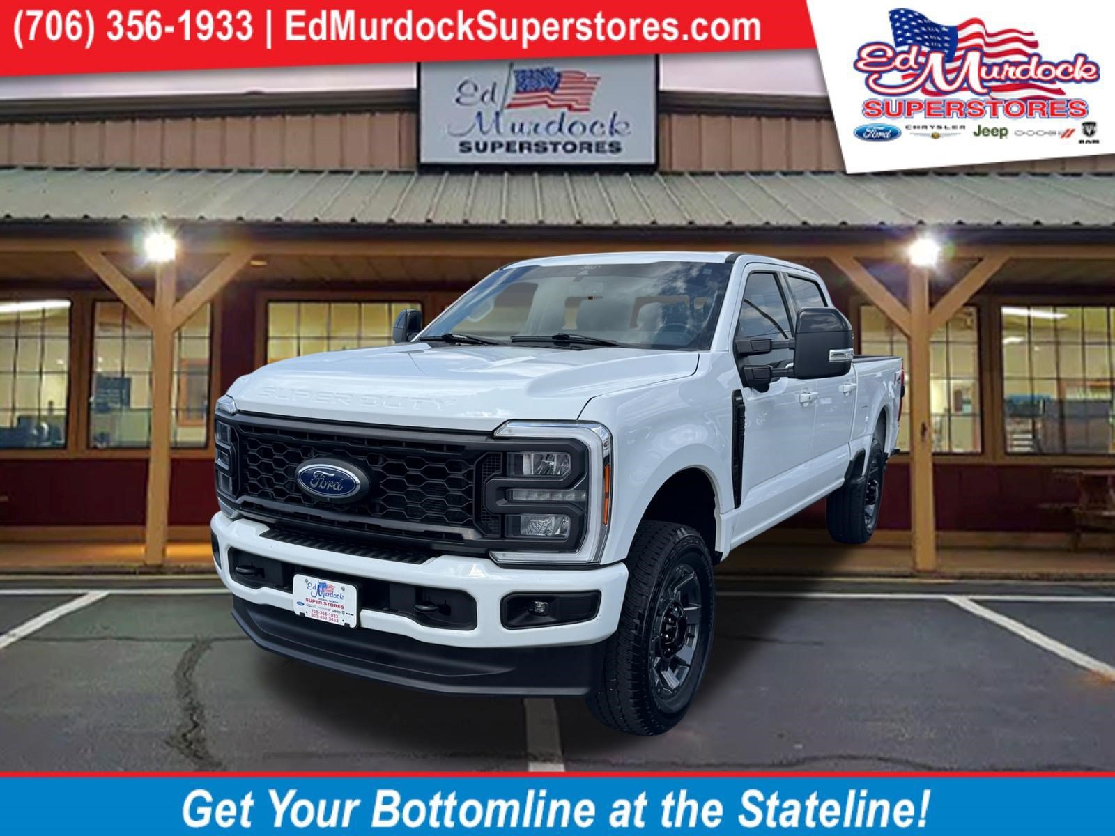 Certified 2024 Ford F250 Lariat w/ Sport Appearance Package AWD/4WD image 2