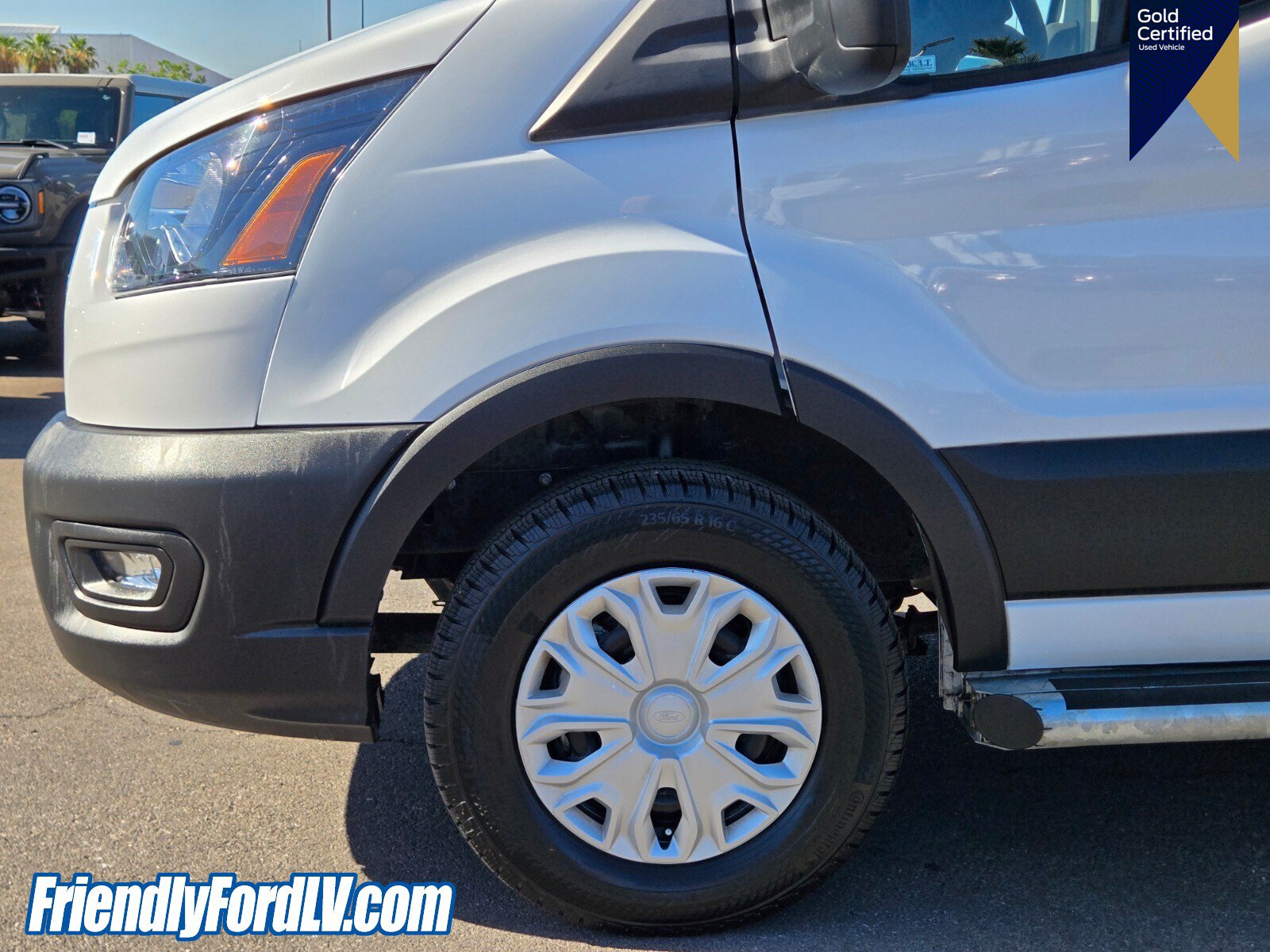 Certified 2025 Ford Transit 250 Low Roof w/ Exterior Upgrade Package RWD image 7