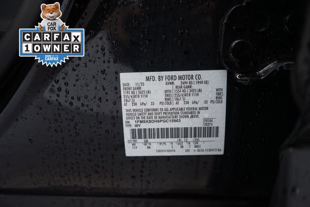 Certified 2023 Ford Explorer XLT w/ Class IV Trailer Tow Package AWD/4WD image 20