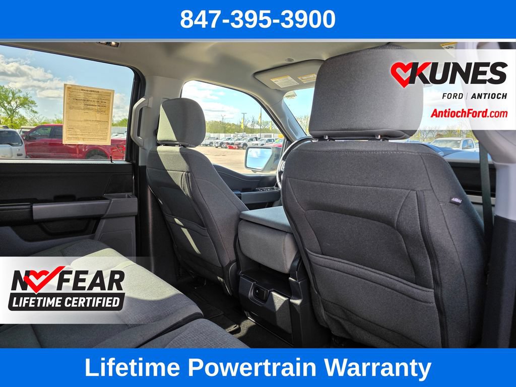 Certified 2024 Ford F150 XLT AWD/4WD image 27