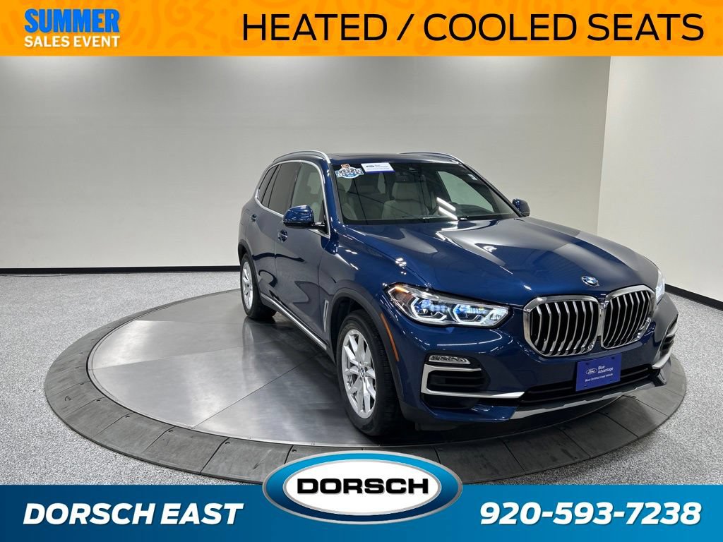 Used 2021 BMW X5 xDrive40i w/ Executive Package AWD/4WD image 4