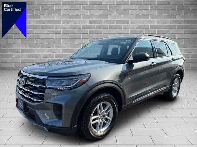 Certified 2025 Ford Explorer Active