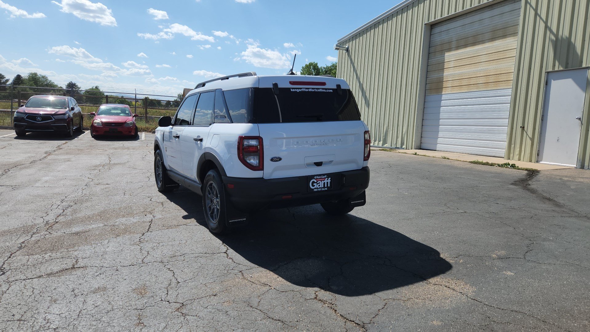 Certified 2023 Ford Bronco Sport Big Bend AWD/4WD image 7