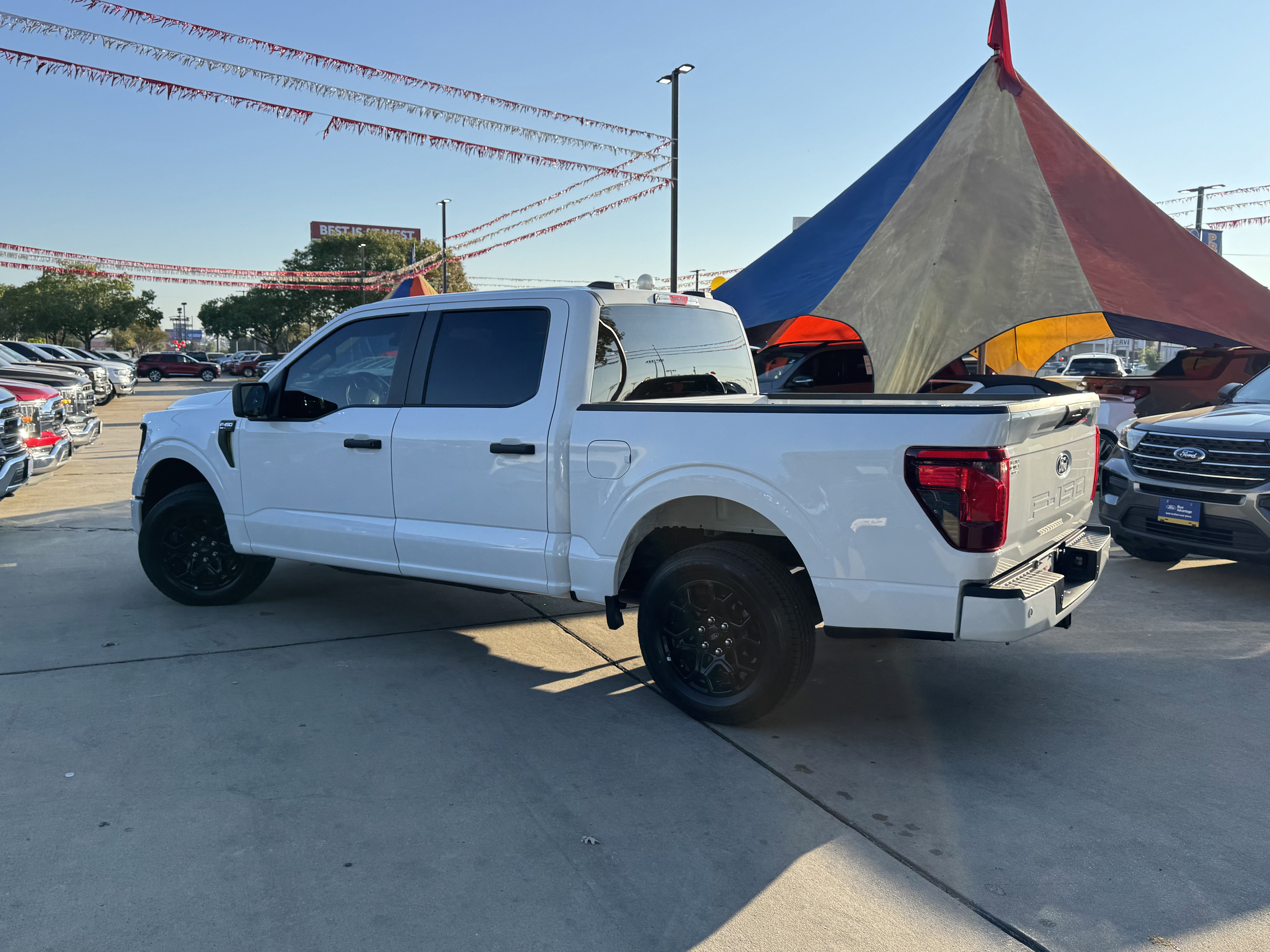 Certified 2024 Ford F150 STX image 6