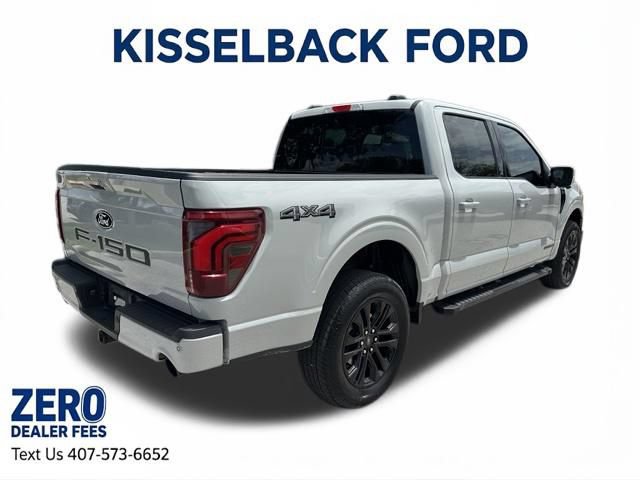 Certified 2024 Ford F150 Lariat AWD/4WD image 4