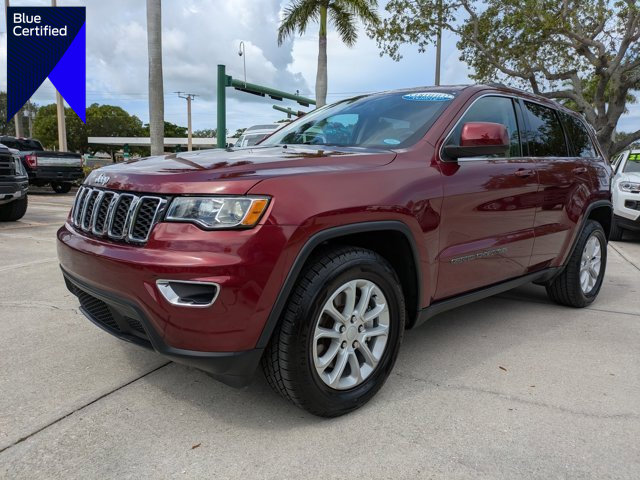 Used 2021 Jeep Grand Cherokee Laredo