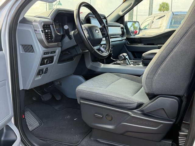 Certified 2024 Ford F150 Lightning XLT AWD/4WD image 19