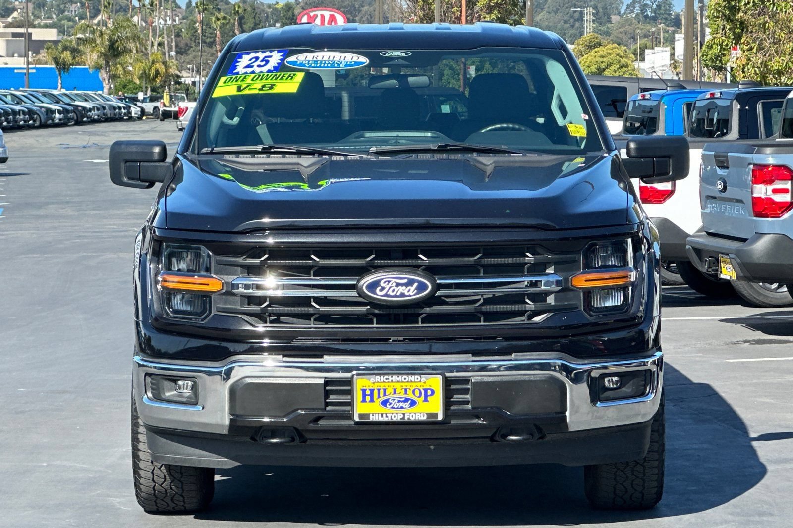 Certified 2025 Ford F150 XLT w/ Equipment Group 301A Standard AWD/4WD image 12