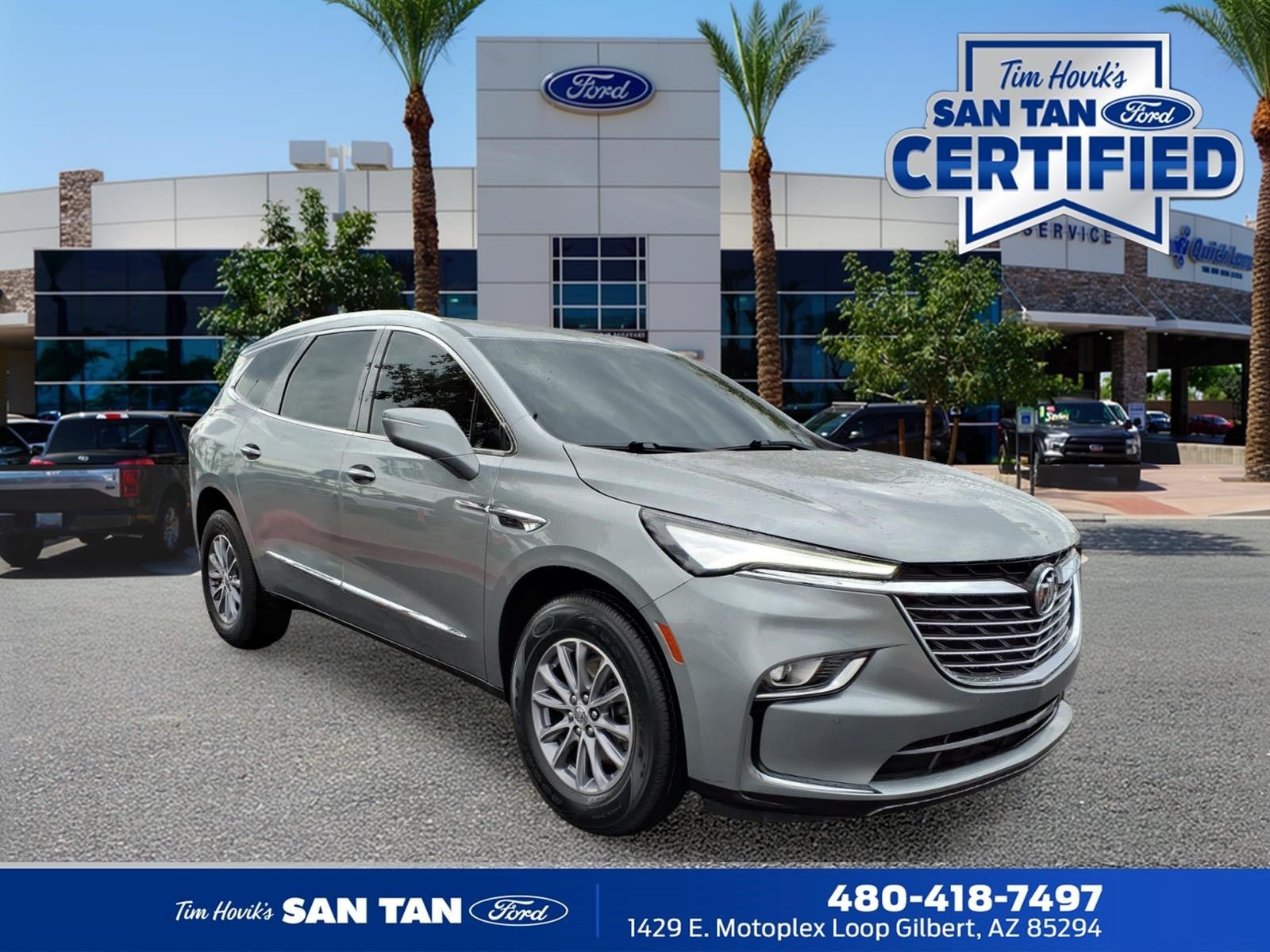Used 2024 Buick Enclave Essence FWD image 1