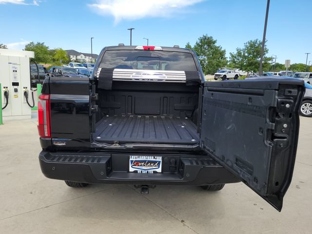 Certified 2024 Ford F150 Platinum w/ Equipment Group 702A High AWD/4WD image 12