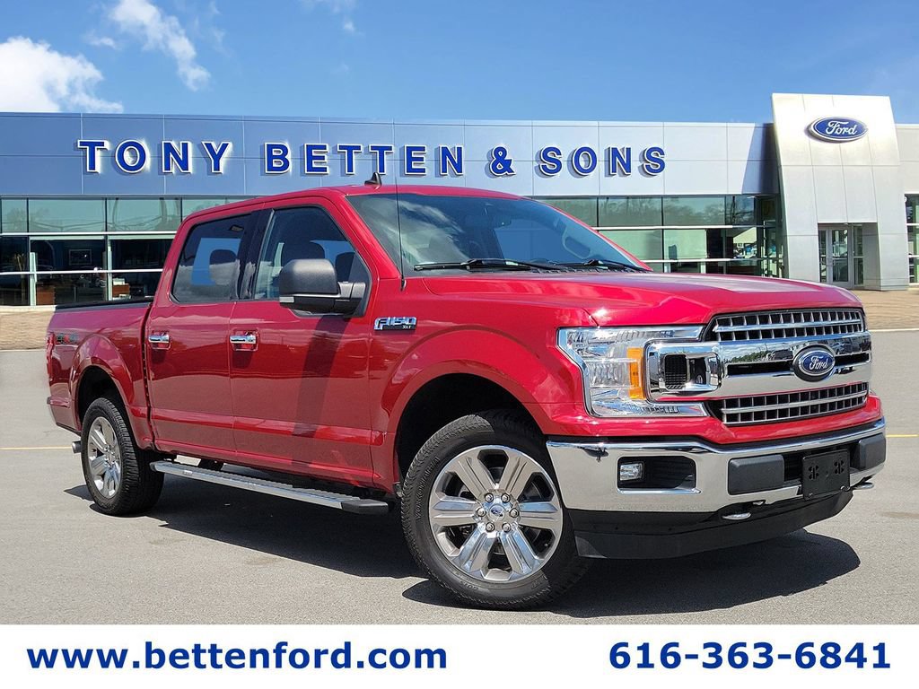 Certified 2020 Ford F150 XLT w/ Equipment Group 302A Luxury