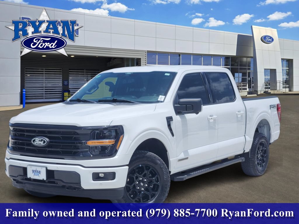 Certified 2024 Ford F150 XLT w/ Equipment Group 302A MID
