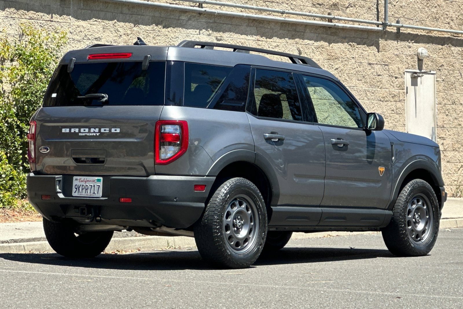 Certified 2023 Ford Bronco Sport Badlands w/ Premium Package AWD/4WD image 3