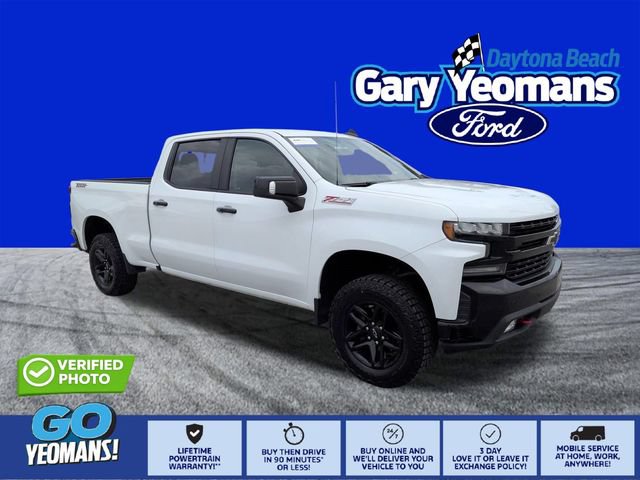 Used 2021 Chevrolet Silverado 1500 LT Trail Boss w/ Convenience Package II