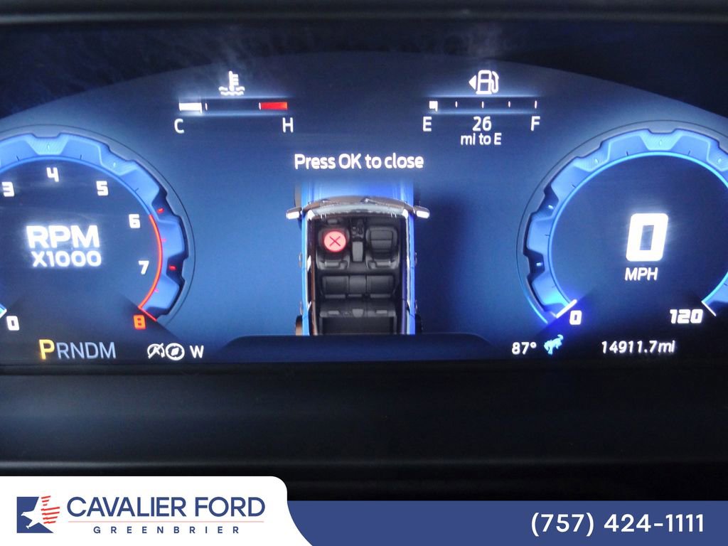 Certified 2025 Ford Bronco Big Bend AWD/4WD image 19