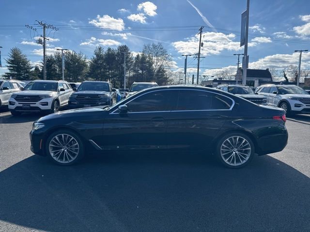 Used 2021 BMW 530i xDrive w/ Convenience Package video 2